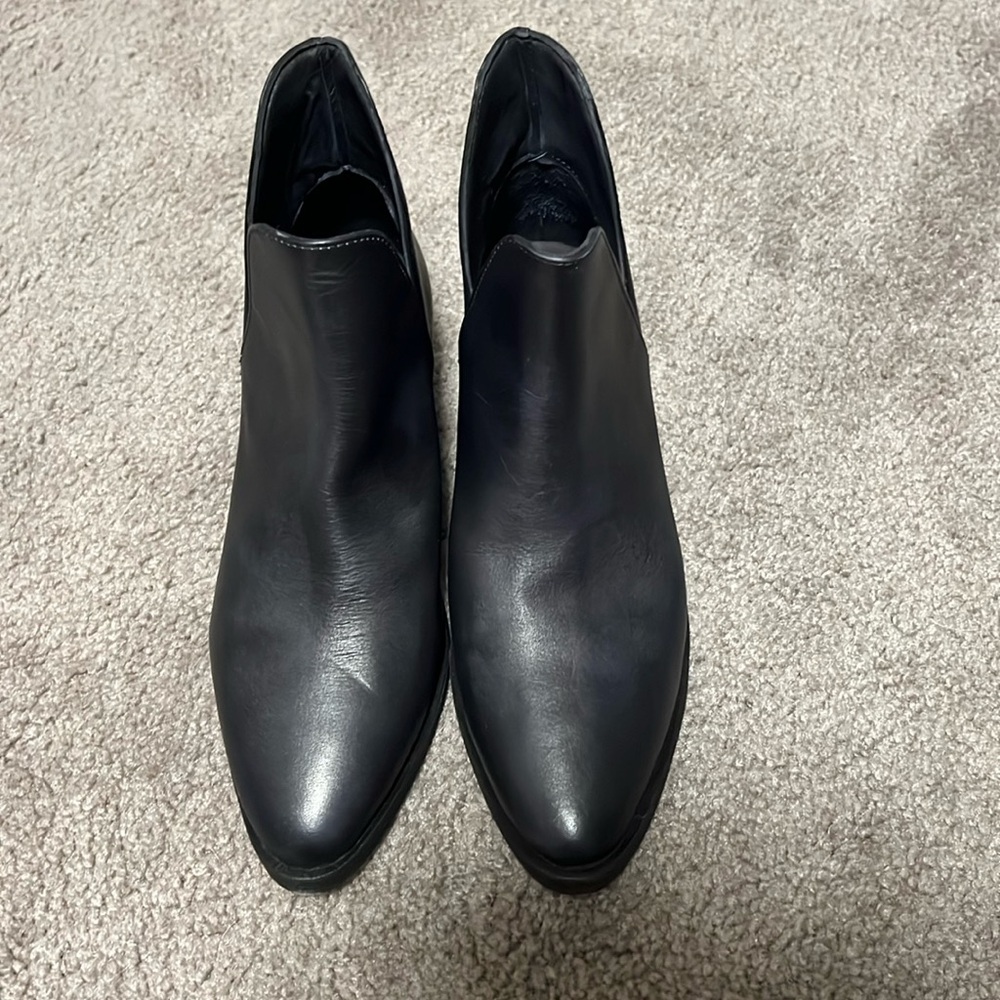 Free People Black Booties